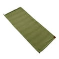 thumbnail image 4 of Soft Fleece Sleeping Bag Liner Cushion Thermal Sleeping Sack Sheet Warm Emergency Camping Blanket for Hotel Hiking Fishing Picnic Adult Dark Green, 4 of 8