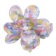 thumbnail image 5 of Pinza de pelo de plástico NikouMX diseño flor, 5 of 8