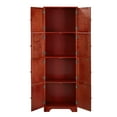 thumbnail image 2 of Classic 72" Tall Storage Cabinet Pantry with 8 Doors and Adjustable Shelves for Bedroom Living Room Kitchen, 2 of 14