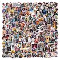 thumbnail image 2 of Lindbes 200 Pcs Autocollants en PVC Anime Demon Slayer pour Planche à Roulettes Guitare Ordinateur Portable, 2 of 6