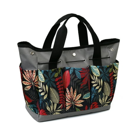 

Garden Tools Storage Bag Portable Gardening Tools Tote Tools Storage Organizer for Outdoor Gardening