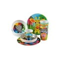 thumbnail image 2 of Juego de Cena de Melamina French Bull Jungla sin BPA para Niños, 2 of 3