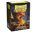 thumbnail image 4 of Dragon Shield: 100ct Standard Size Dual Matte Lightning Sleeves, 4 of 4