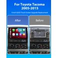 thumbnail image 2 of Radio de coche estéreo PUTMADE 9 Android 13 con CarPlay/Android Auto, 2 of 9