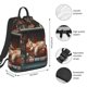 thumbnail image 2 of Easygdp Cat Asleep Among Flowers para Easygdp Yak - Mochila Casual Ligera y Resistente para Viaje y Senderismo para Hombres y Mujeres, 2 of 7