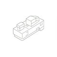 thumbnail image 4 of New Genuine Nissan Switch Assy-Power Window,Assist 254113TA1B / 25411-3TA1B OEM, 4 of 10
