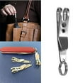 thumbnail image 7 of KALLORY Silver Key Hanging Object Attachment Bag Suspension Clip With Key Ring 1Set, 7 of 7