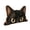 A, variant on Wooden Peeking Tabby Cat Wall Decor, Watercolor Peekaboo Cat Hanging Plaque, Cute Cat Face Sign for Door Window Home Wall Ornament