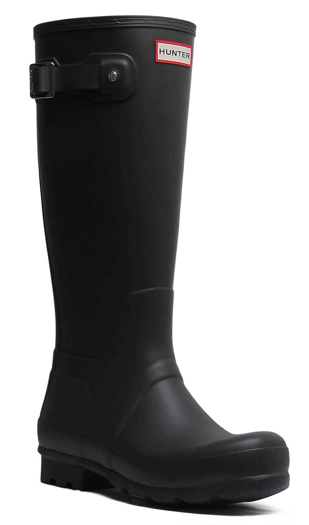 Hunter Original Men's Tall Rain Boot In Olive Size 10