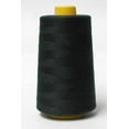 thumbnail image 2 of 4 Large Cones (3000 yards each) of Polyester threads for Sewing Quilting Serger Black Color from ThreadNanny, 2 of 7