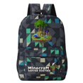 thumbnail image 1 of MINECRAFT Games Peripheral Backpack Primary And Secondary School Students' Casual Schoolbag-sebneei, 1 of 4
