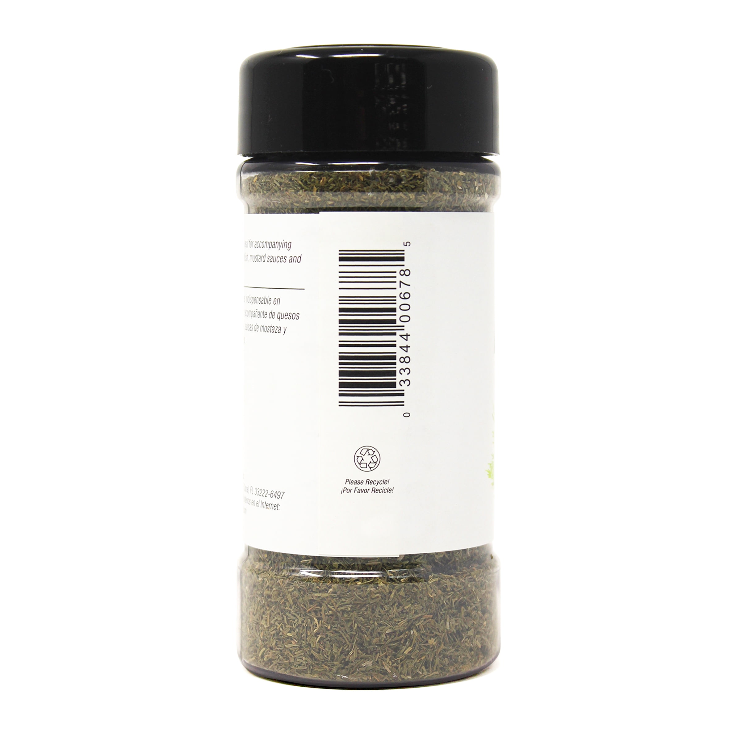 (6 pack) Badia Badia Dill Weed, 0.5 oz Bottle