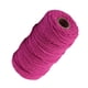 thumbnail image 4 of Cuerda de algodón hecha a mano, 3 mm de diámetro, de un solo color, tejidas para manualidades, cuerdas de 100 m, rosa roja 1 Rollo Scienceny HA5320-03B, 4 of 6