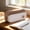 Brown-BW-clearacne, variant on Dyegold Canvas Multi-Layered Zippered Pencil Case with Water-Resistant Fabric and Clear Compartments for Stationery Organization
