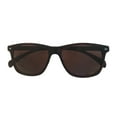 thumbnail image 3 of Timberland Plastic Men's Square Sunglasses, Dark Brown, 3 of 4