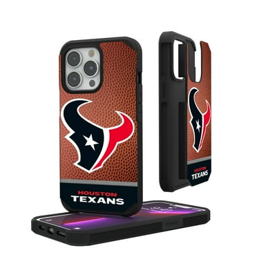 Houston Texans iPhone Rugged Wordmark Design Case