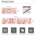 thumbnail image 3 of Yayeee Faucet Mat for Kitchen Sink 14.7" Diatomite Long Splash Guard Pad, Pink Cartoon Halloween, 3 of 7