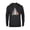 Black, variant on Disney Princess Sparkle Squad Christmas Holiday Castle - Pullover Hoodie for Adults - Customized-Black