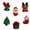 Christmas Fun, variant on Buttons Galore Flatbacks Embellishments-Christmas Fun