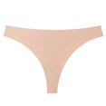 thumbnail image 2 of Bovxnpu Women's Plus Size Panties, Women's Breathable Seamless Brief Panties Underwear, Women's Plus Size Underwear Low Waist Breathable Nylon Briefs Ice Silk Seamless Underwear Underwear, 2 of 3