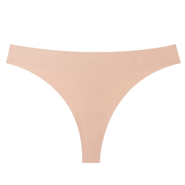 Ropa Interior de las Mujeres sin Costuras Tamaño Grande Cintura Baja Transpirable Nylon Hielo Pantalones de Seda, Ropa Interior de las Mujeres Pantalones de Uso Diario Suave