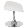 thumbnail image 2 of Egg Series White Leather Ottoman, 2 of 4