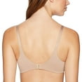 thumbnail image 2 of Women's Warner's RN0141A Invisible Bliss Cotton Wirefree Bra with Lift (Toasted Almond 36B), 2 of 7