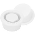 thumbnail image 3 of 2 Pcs PVC Planche de Surf Paddle Board Trou de Ventilation Automatique Accessoire Imperméable Blanc, 3 of 6
