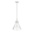 thumbnail image 2 of Millennium Lighting  Barlon 1 Light Pendant Fixture 12.8 Inch - Polished Nickel, 2 of 6