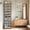 Grey, variant on 10-Tier Shoe Rack, Space-Saving Shoe Shelf Organizer, Sturdy Metal Frame & Non-Woven Shelves, for Entryway,Bedroom, Adjustable Height, Holds 30+ Pairs, Black