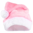 thumbnail image 1 of KAKOWELY Gorro navideño, gorro navideño de Papá Noel, gorro navideño de peluche, accesorio para mujer y hombre., 1 of 4