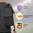 thumbnail image 5 of Pickleball Paddles Set Of 2, Fiberglass Surface, Liquid & Marble Print, 4 Balls & Bag, 5 of 5