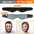 thumbnail image 5 of Face Heating Pad for Jaw, Jaw Heating Pad, Heated Face Mask, USB Plug-in Washable Face Heated Wrap with 4 Heat & Timer Settings, Adjustable Strap for Facial Warm & Chin Relaxation, 5 of 9