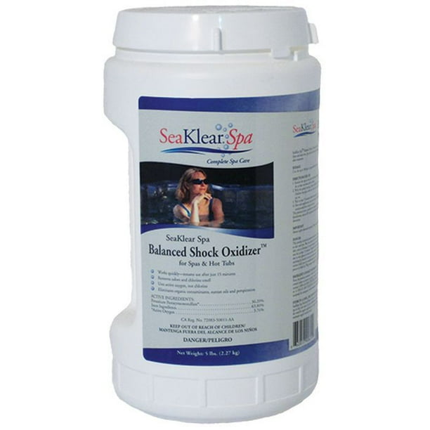 SeaKlear 5 lb Spa Chlorine Free Shock Oxidizer