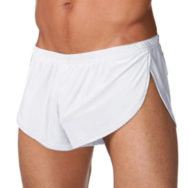 PMUYBHF Male Men's Thermal Underwear Bottoms Cotton Mens