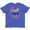 Retro Heather Royal, variant on Inktastic I Love My Gigi Pink and Blue Fox with Hearts Youth T-Shirt