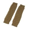 thumbnail image 4 of Cable Knit Leg Warmer Compression Socks for Women – Slouchy Eight-Shape Design, Trendy European Style, Ideal for Boot Layering and Outdoor Winter Fashion, 4 of 4
