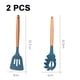 thumbnail image 2 of Juego de utensilios de cocina de 2 piezas, utensilios de cocina de silicona para utensilios de cocina antiadherentes, herramientas de cocina, 2 of 5