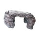 thumbnail image 5 of Cueva decorativa para acuario, resina decorativa, juguete de resina, accesorios para tanque, escondite para reptiles, tortugas, estanques de jardín y, 5 of 9