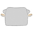 thumbnail image 1 of pstuiky Anticongelante para coche protector de nieve ropa cortavientos parabrisas delantero protección anticongelante parasol de invierno muy popular., 1 of 2