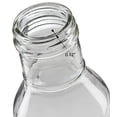 thumbnail image 5 of Clear Glass Professional BBQ Sauce Bottle with Flip Top Cap - 12 oz / 360 ml, 5 of 5