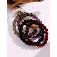 thumbnail image 5 of EOEMY 5Pcs/Set Colorful Ombre Beaded Bracelet Set For Men Women Bracelet Stackable-Default, 5 of 7