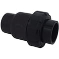 thumbnail image 5 of Dinheiro Válvula de retención de bola 20 25 32 40 50 63 75 90 110 mm Válvula de retención de agua Válvula de PVC Válvula antirreflujo Válvula de piscina (Diámetro interior 40 mm), 5 of 5