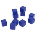 thumbnail image 4 of Teaching 30 Pcs 16mm  Set Six Sided Blank  Write On Cubes Game for Math Teaching Education, 4 of 8