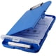thumbnail image 2 of 3X Portapapeles Organizadores con Portapapeles con Almacenamiento Portapapeles de Enfermería Carpeta de Archivos Plegable Portapapeles de Plástico (Azul), 2 of 5