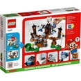 thumbnail image 5 of Pre-Owned LEGO 71377 Super Mario King Boo and The Haunted Yard Expansion Set, 5 of 5
