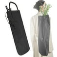 thumbnail image 1 of Bolsa de recolección de frutas 2 pulgadas de la bolsa de almacenamiento del delantal de jardín para flores de corte fresco de Negro, 1 of 8