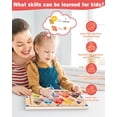thumbnail image 3 of Juguete Montessori Magnetic Maze Winnrok 2 en 1 para niños de 3 a 5 años, 3 of 7
