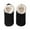 Black, variant on DQRPSEETB Women's Winter Super Thick Couple's Home Short Shoes Socks Lamb's Wool Warm Plush Floor Socks White Socks Women Ankle,Running Socks Black