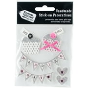 Express Yourself MIP 3D Stickers-Wedding Day - Fairy Cakes